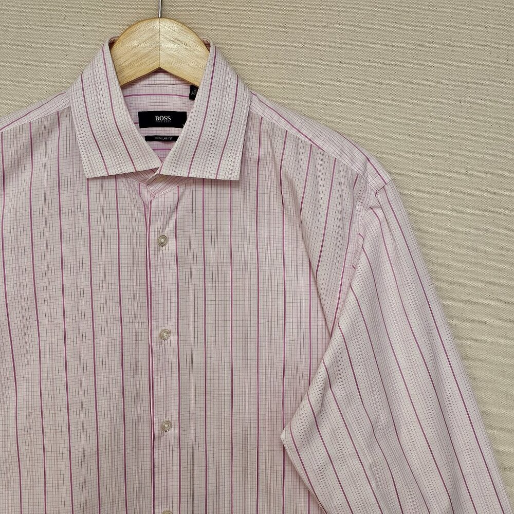 Hugo Boss Regular Fit Button Down 16 - image 1